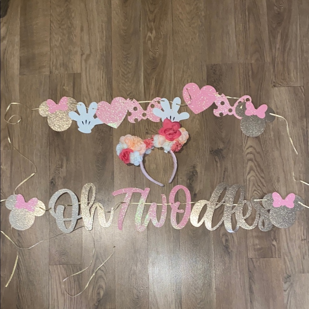 Oh Twodles Party Banner